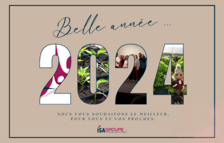 Belle & heureuse année !