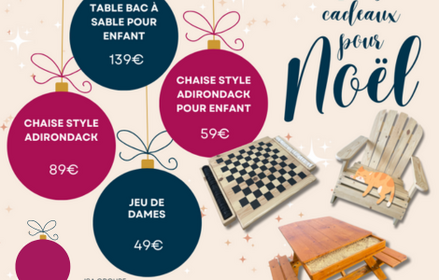 Idées cadeaux pour Noël!